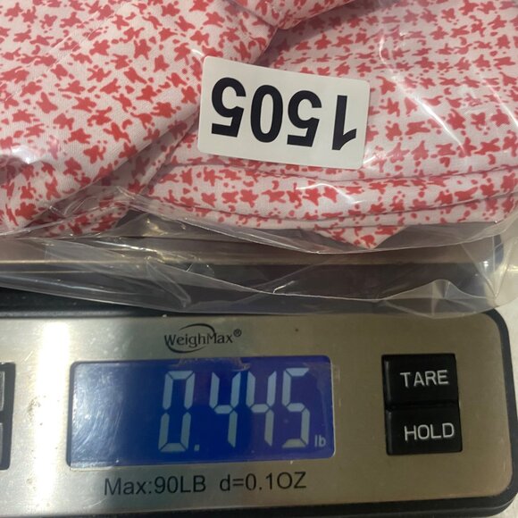 Perry Ellis Motion Shirt Mens XL Red Button Down Slim Fit Short Sleeve Casual Pr - Picture 9 of 9